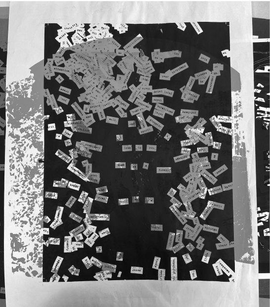 Screen printing test