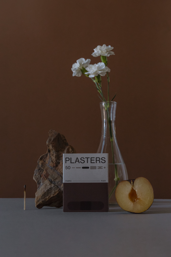 Plasters box photograph, medium size