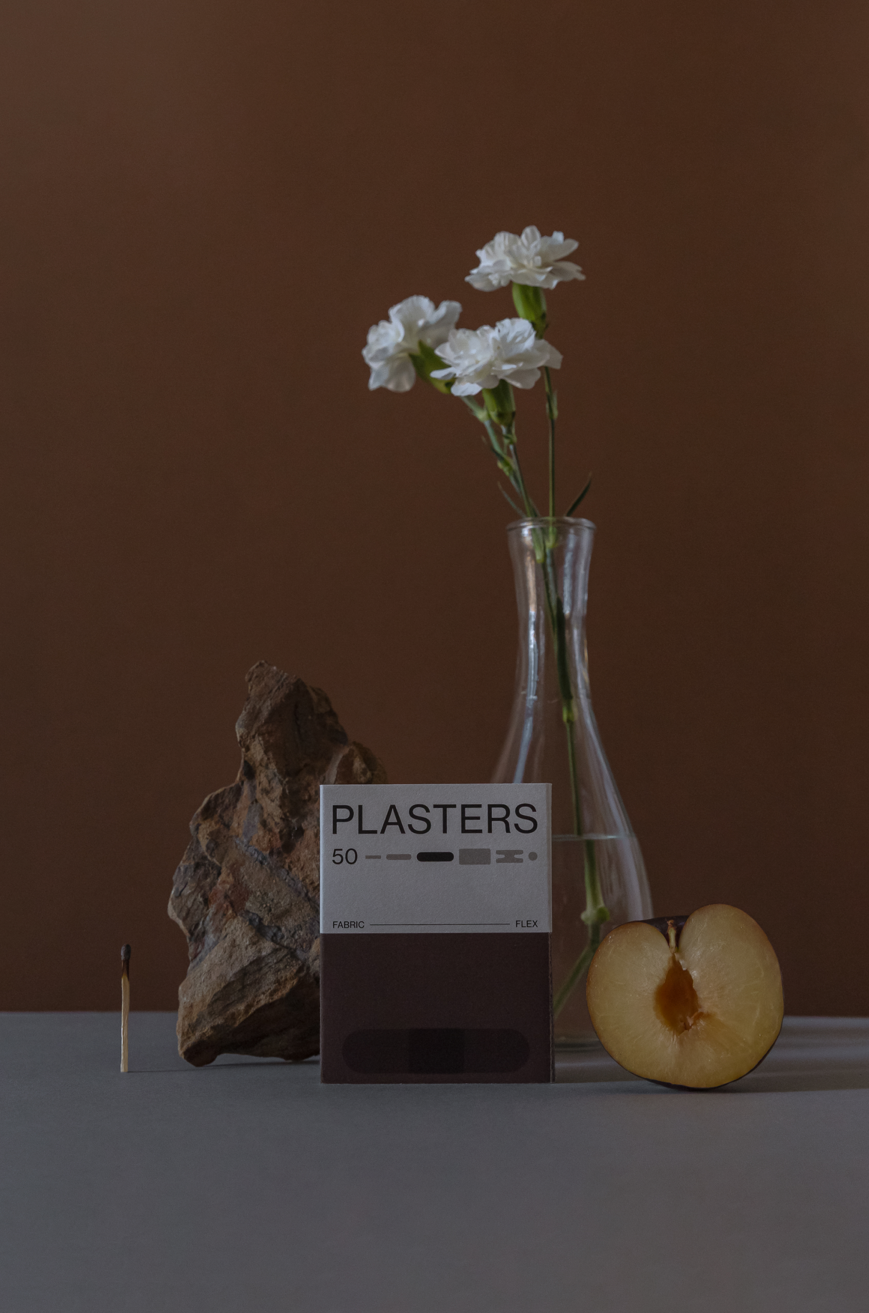 Plasters box photograph, medium size