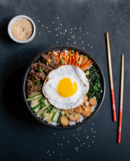 Photo of bibimbap