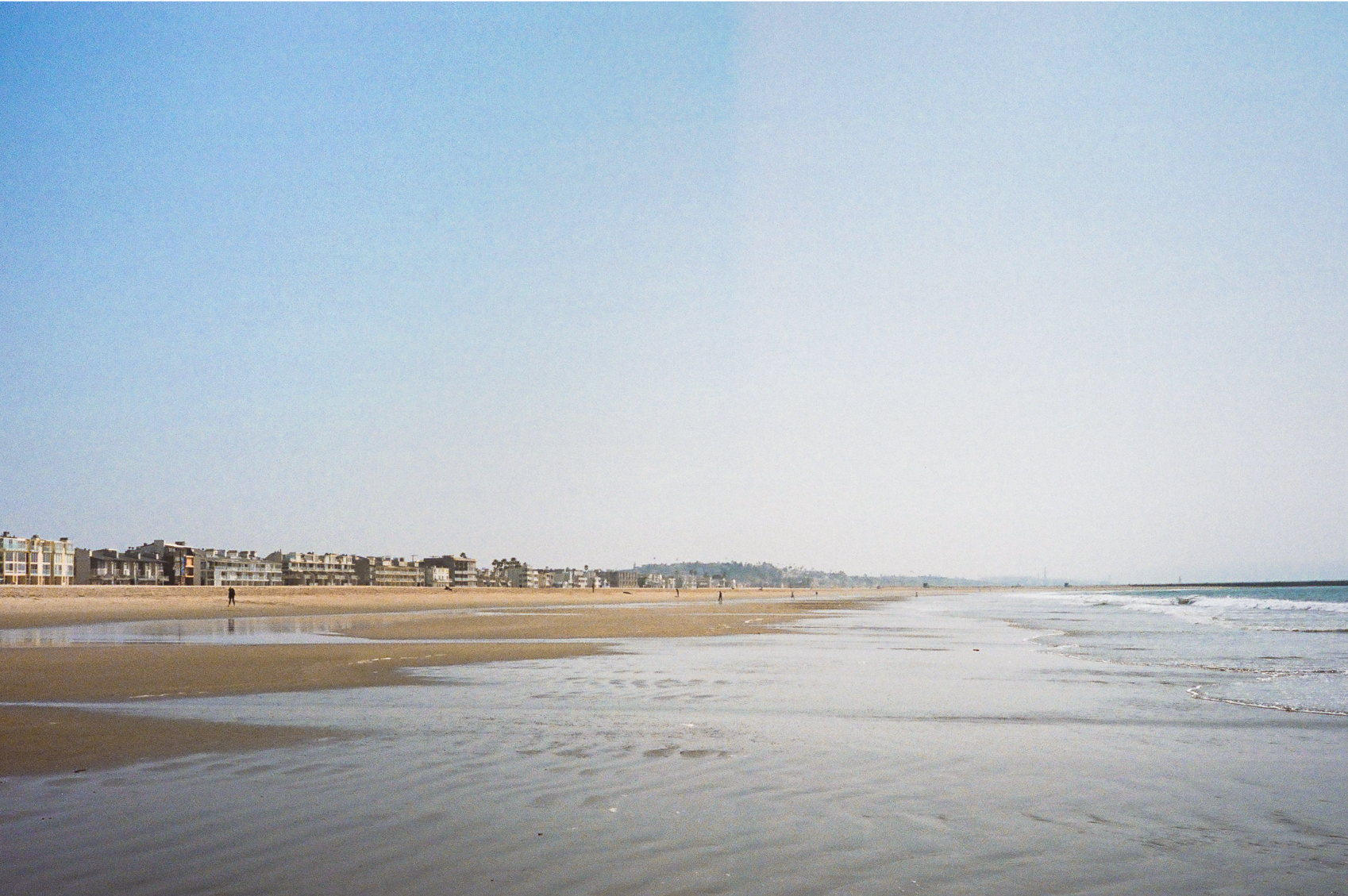 Photo of a beach in California