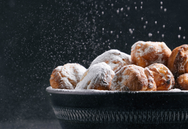 Photo of food, aebleskiver