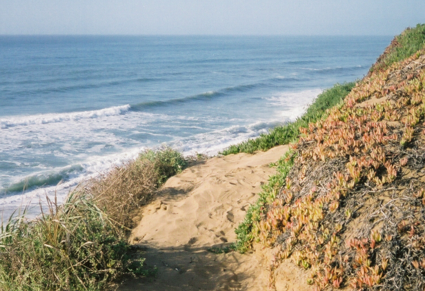Photo of California beach