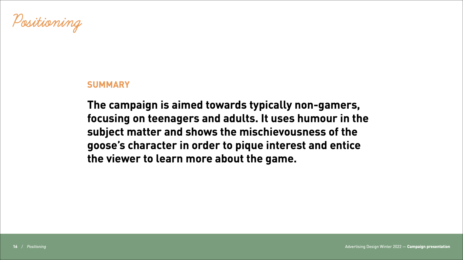 Untitled Goose Game advertising guidebook