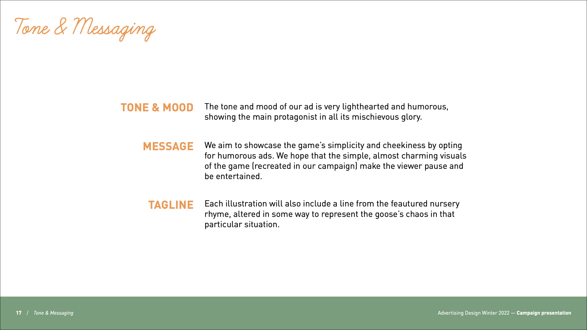 Untitled Goose Game advertising guidebook