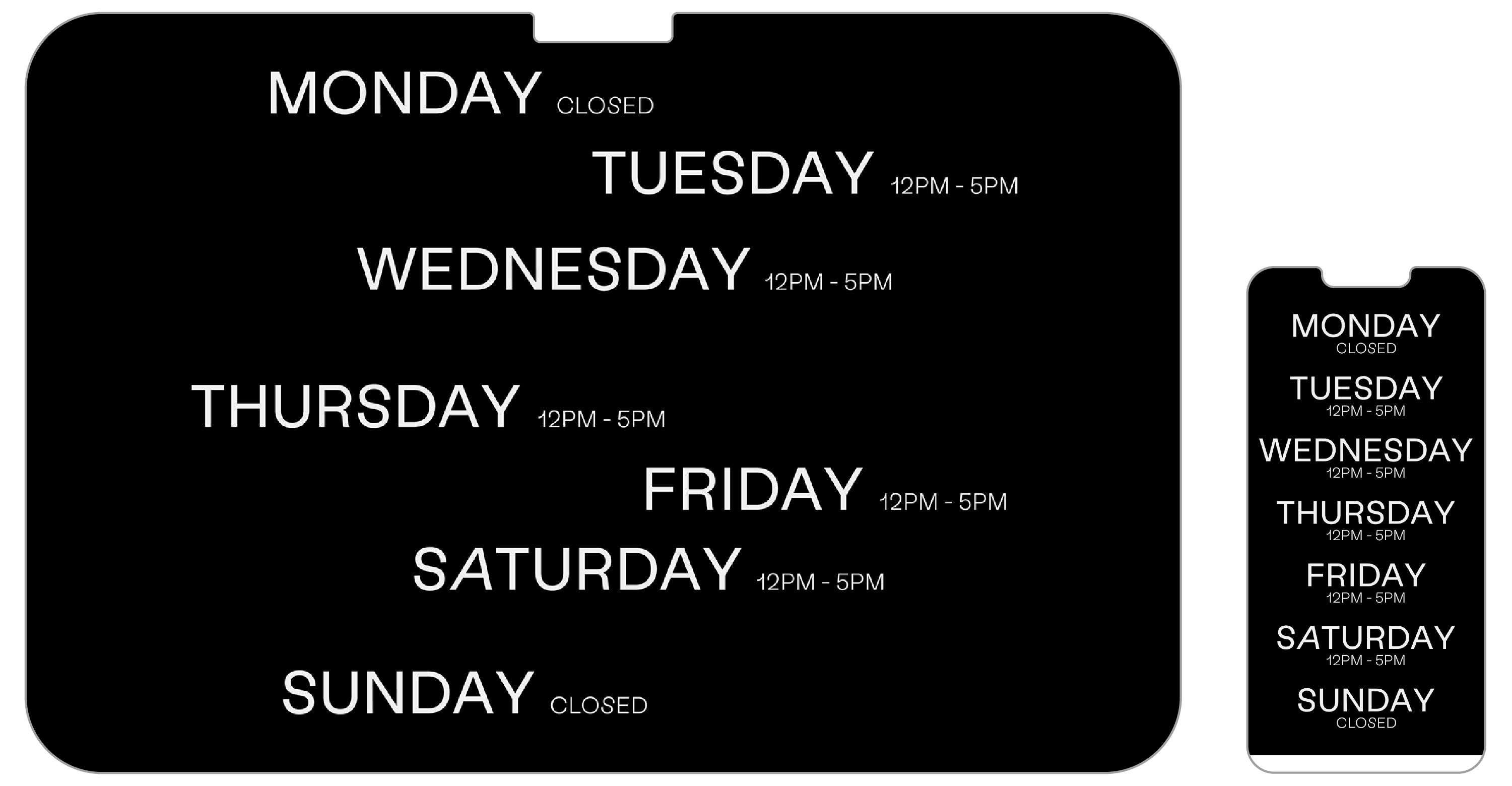 OPTICA Desktop and mobile version of Home page