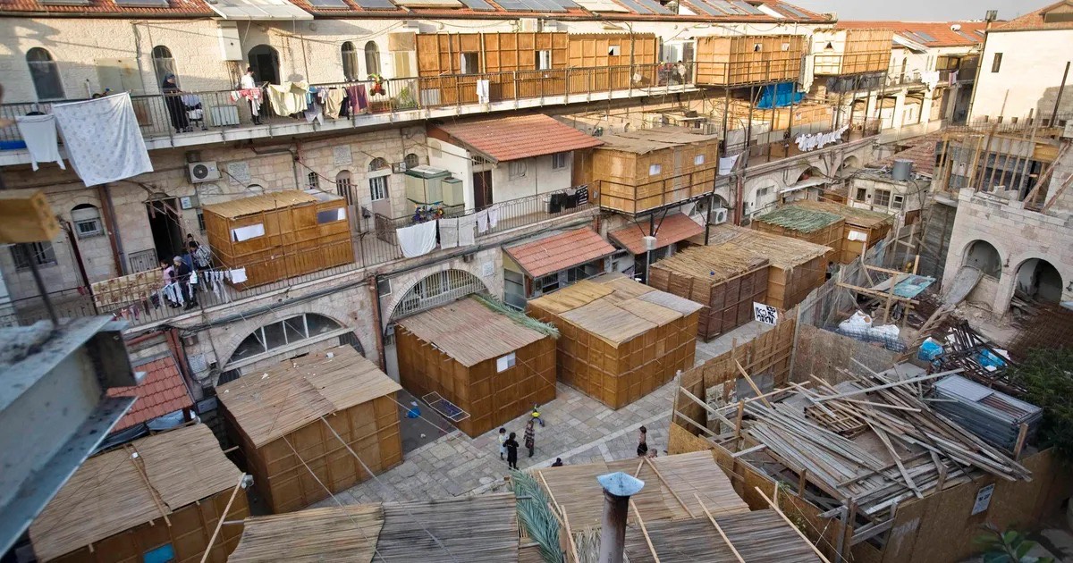 Sukkot Israel  2025