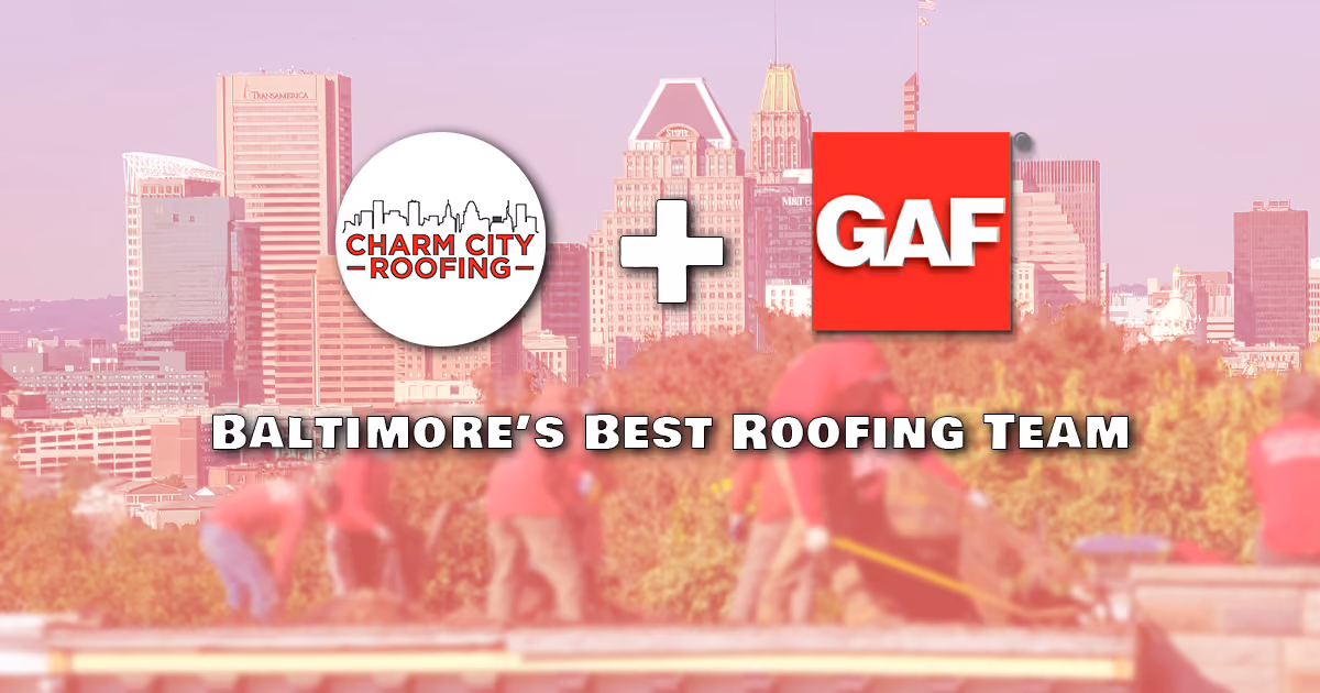 Charm City Roofing Blogs - Charm City Roofing and GAF Best roofing team
