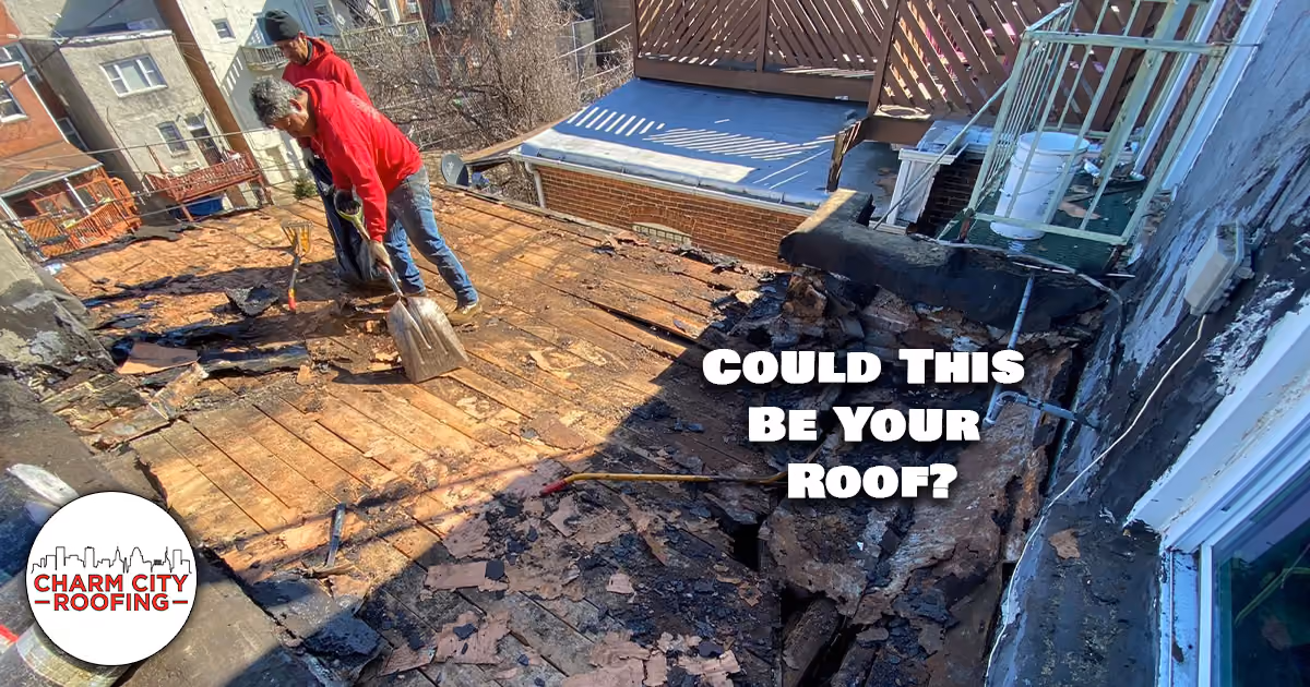 Charm City Roofing Blogs - identifying roof leaks