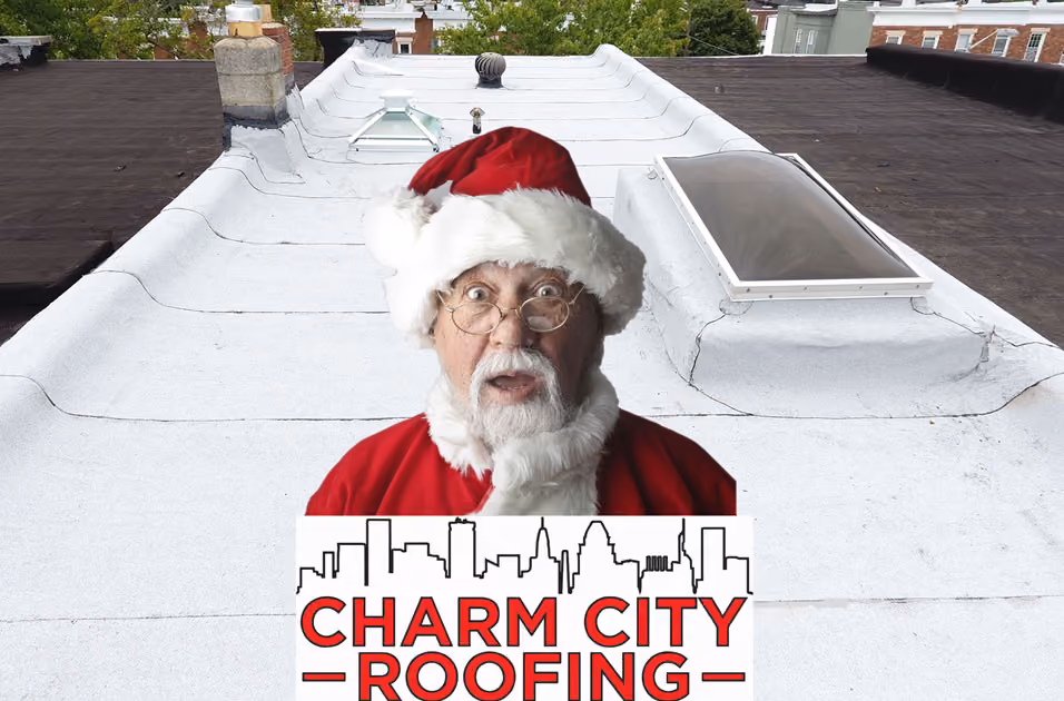 Charm City Roofing Blogs - santa flat roofs