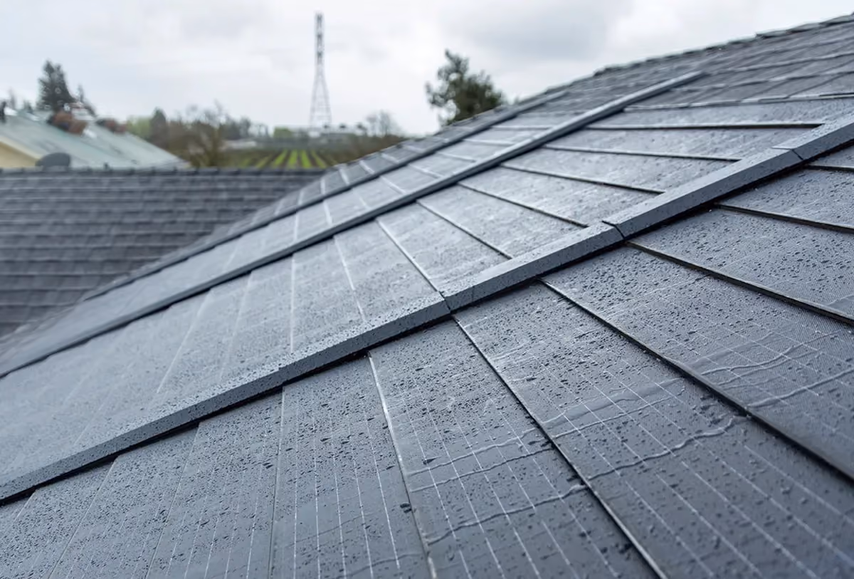 GAF timberline solar shingles