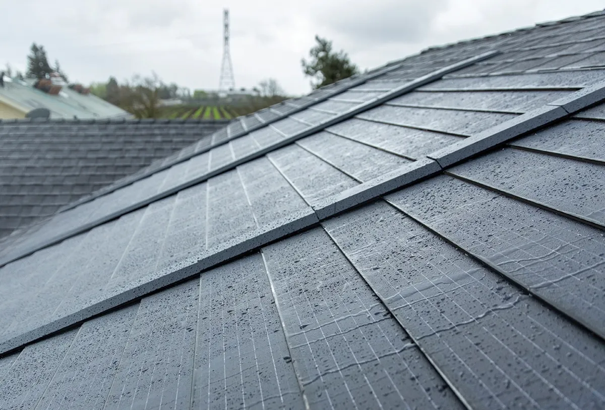 GAF timberline solar shingles