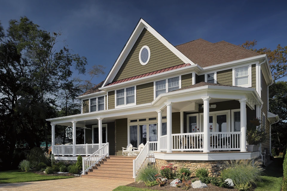 Certainteed cedar siding