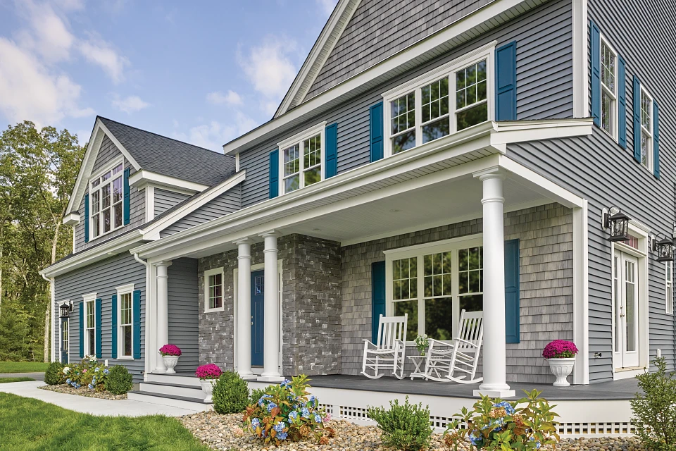 Certainteed stone siding