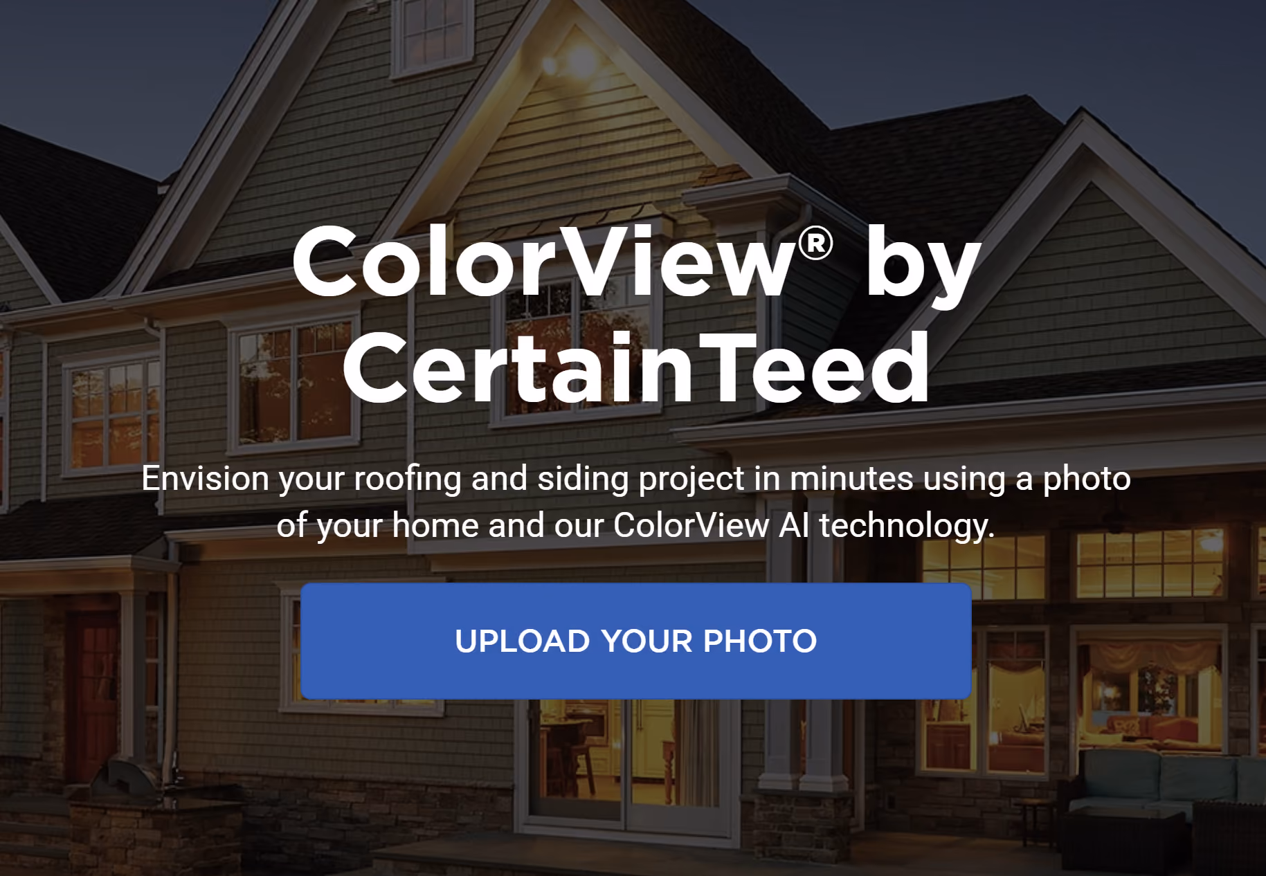 ColorView by CertainTeed home visualizer tool link