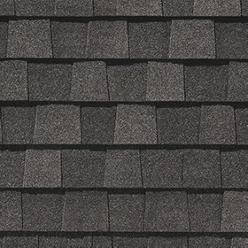 charcoal black