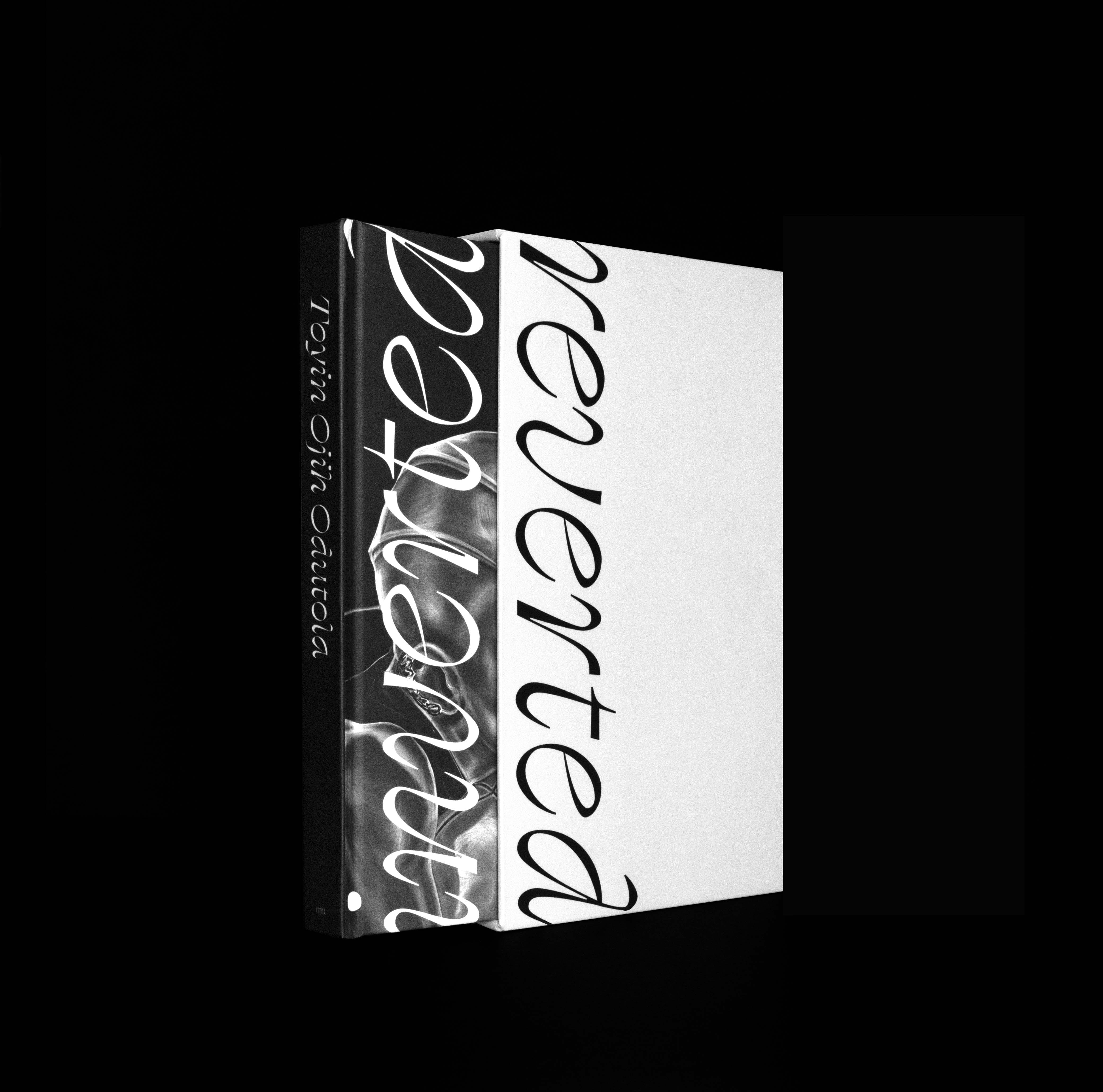 Toyin Ojih Odutela's book with its covercase.