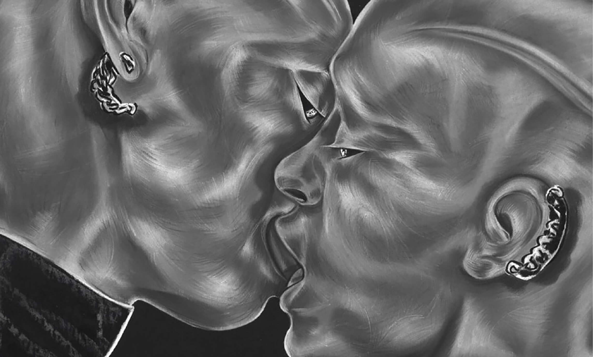 Toyin Ojih Odutela's illustration (Routine Inspection II).