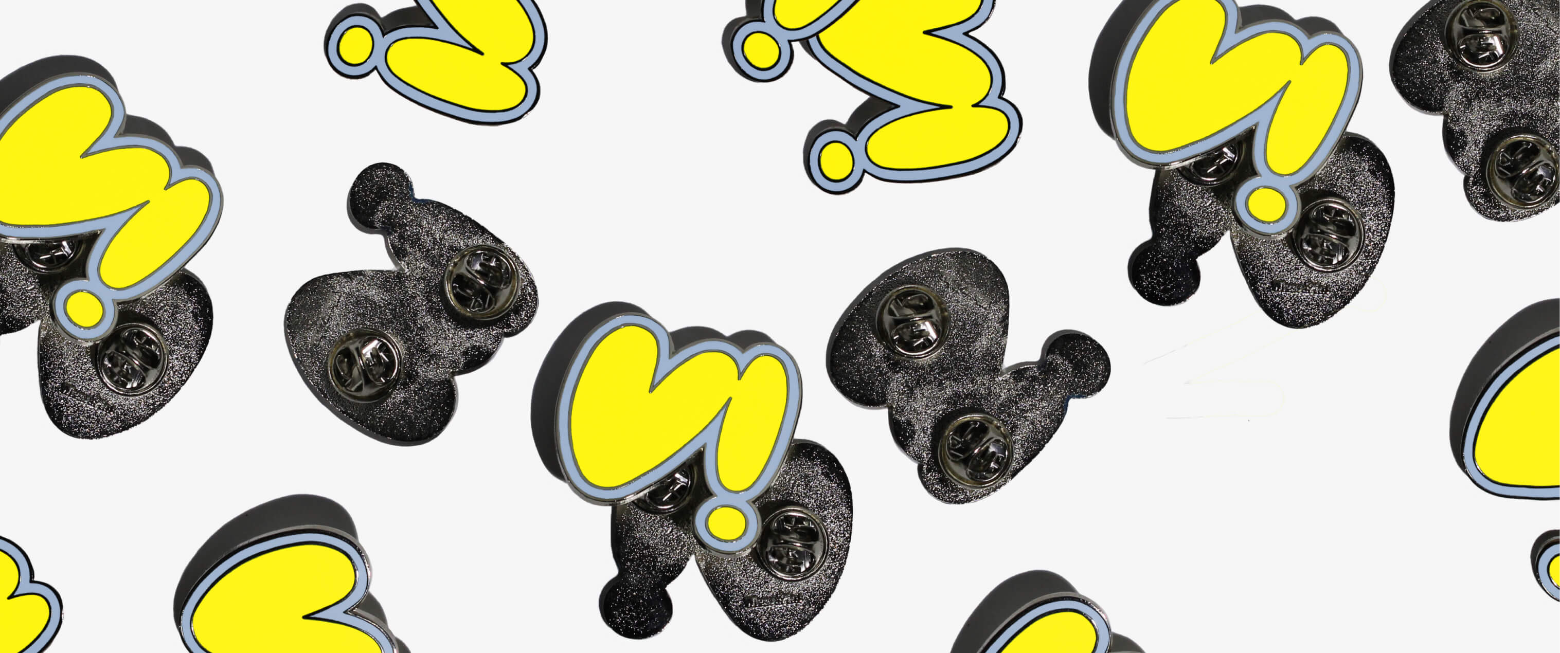 Scattered And Voila pins.