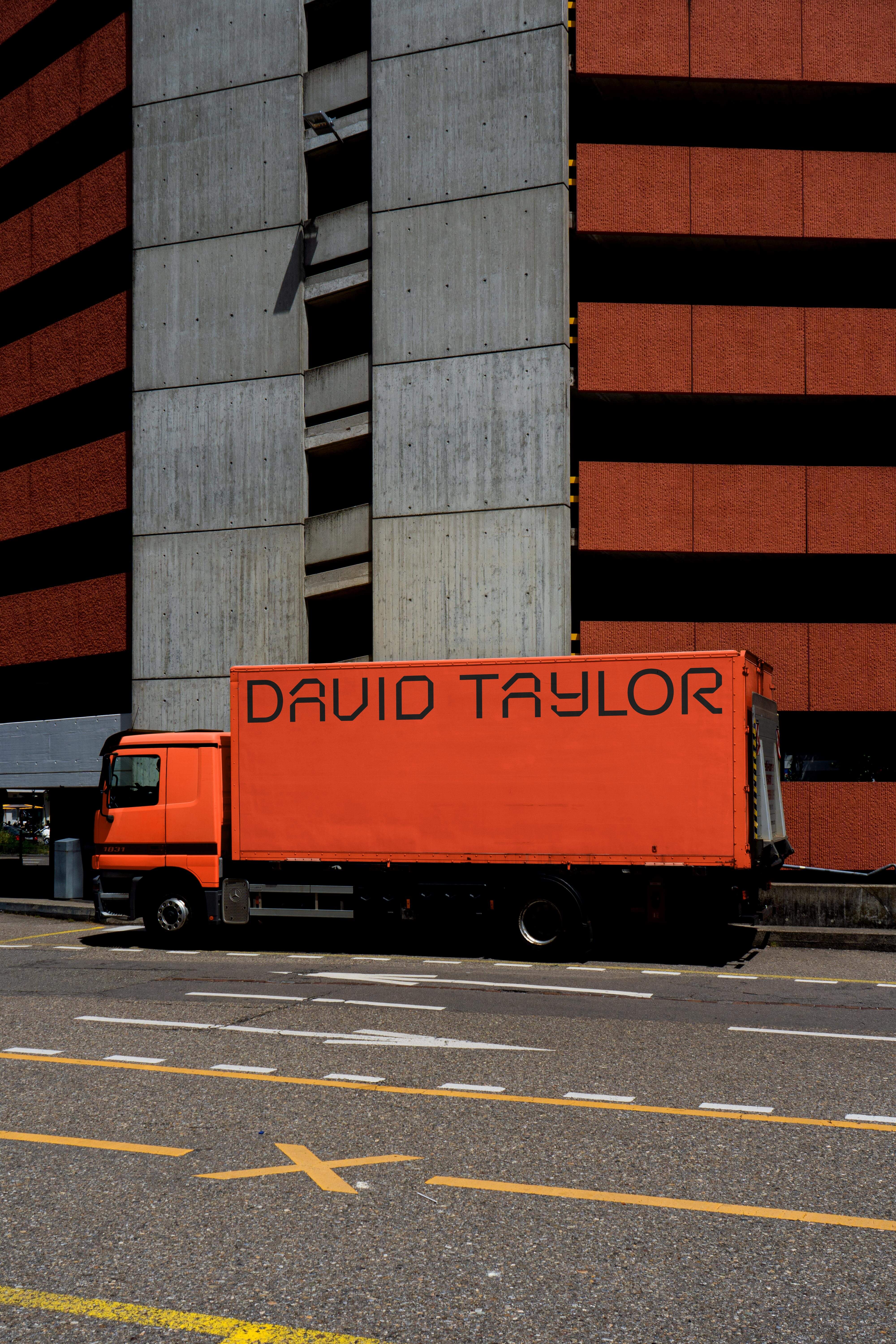 David Taylor's truck design.