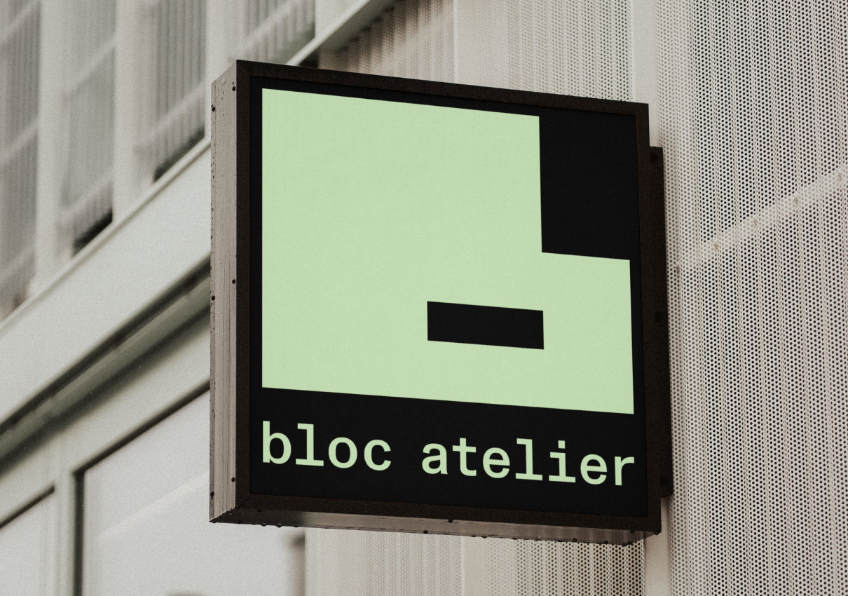 Bloc Atelier's storefront