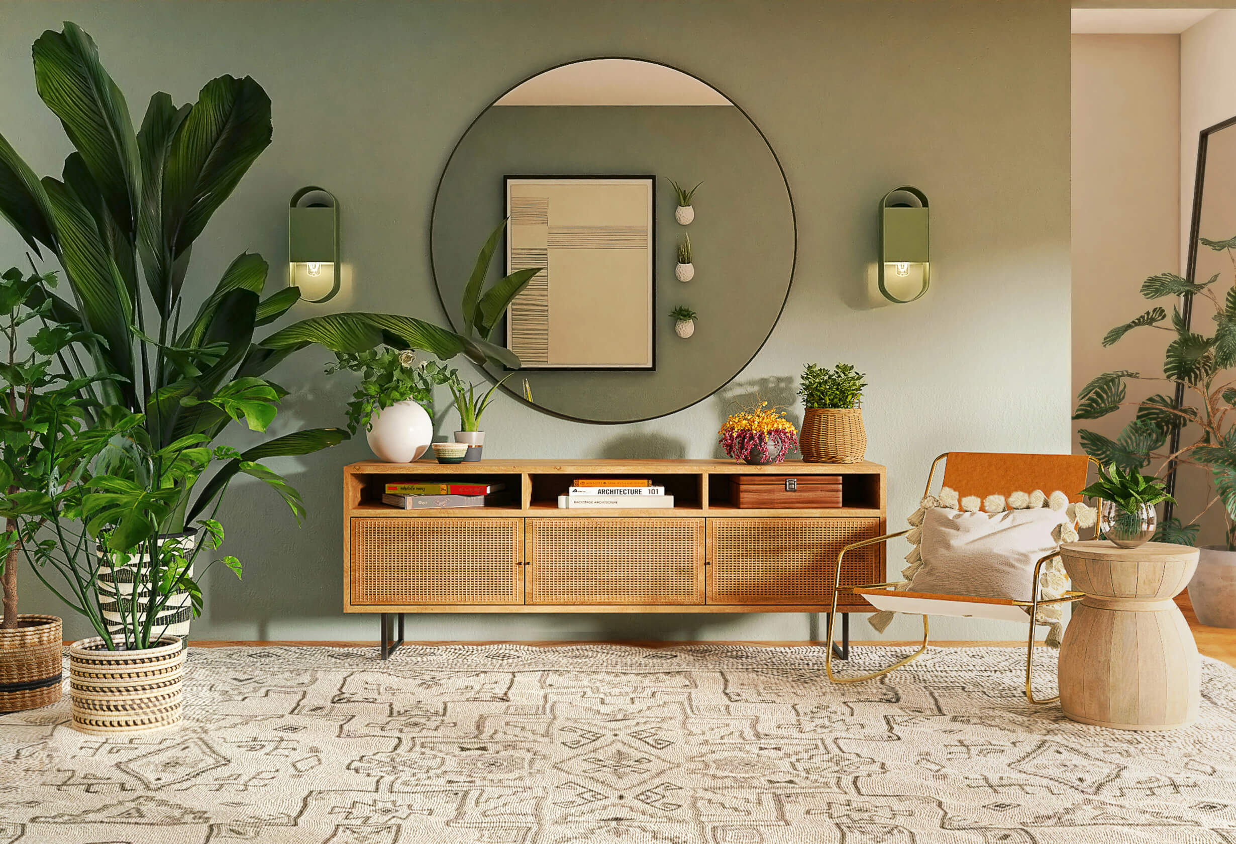 Bloc Atelier's interior design