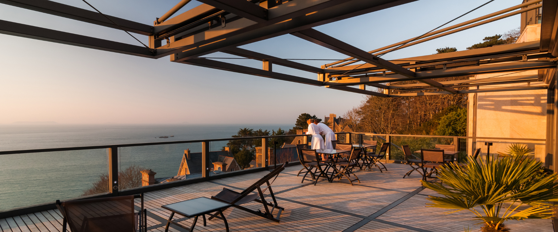 Séjour romantique en Bretagne: : escapade à L’Agapa, Perros-Guirec