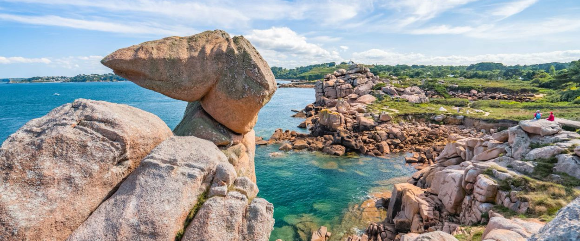 Itinéraire pour un week-end détente à Perros-Guirec, avec L’Agapa comme point de départ