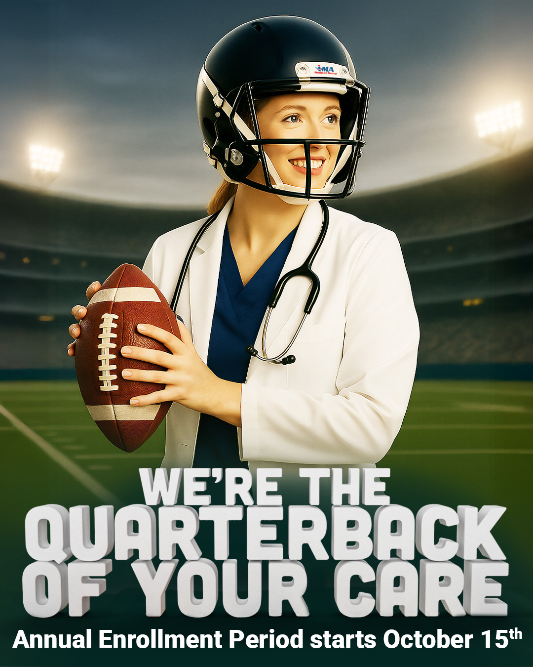 Turning 65 soon? Let IMA Medical Group be the Quarterback of your Senior Primary Care! We’ll help you stay healthy, supported, and cared for like family. 💙
👉 Join us as a patient by clicking the link 