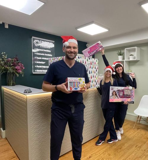 Silk Radio Christmas Toy Appeal 2023