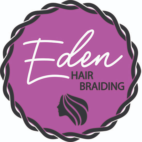 Eden Hair Braiding logo