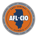 AFL-CIO East Central Illinois logo