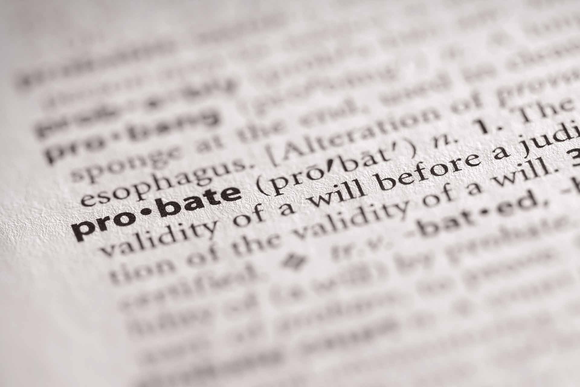 Ontario Probate Guide: Navigating the Process & Laws