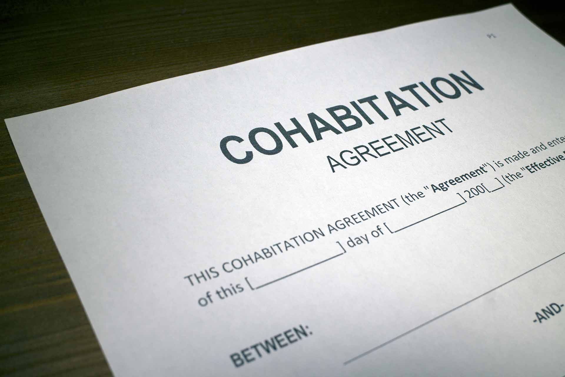 Cohabitation Agreements: Protecting Your Rights in Unmarried Partnerships