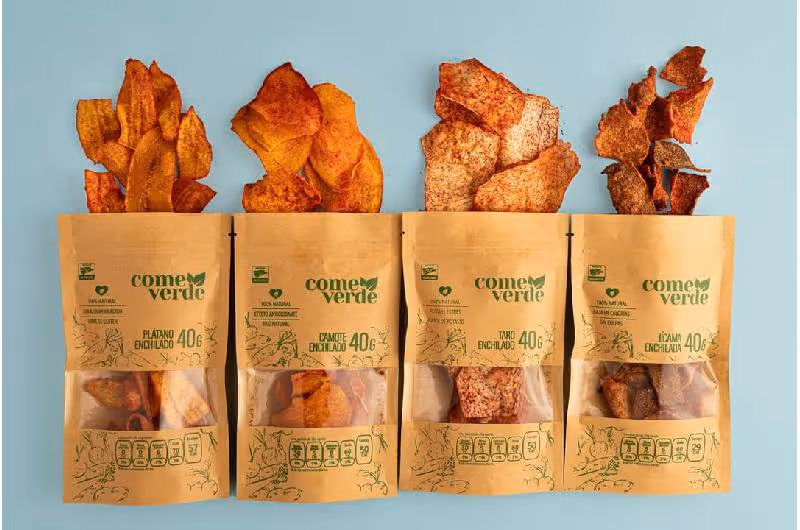 Botanas saludables