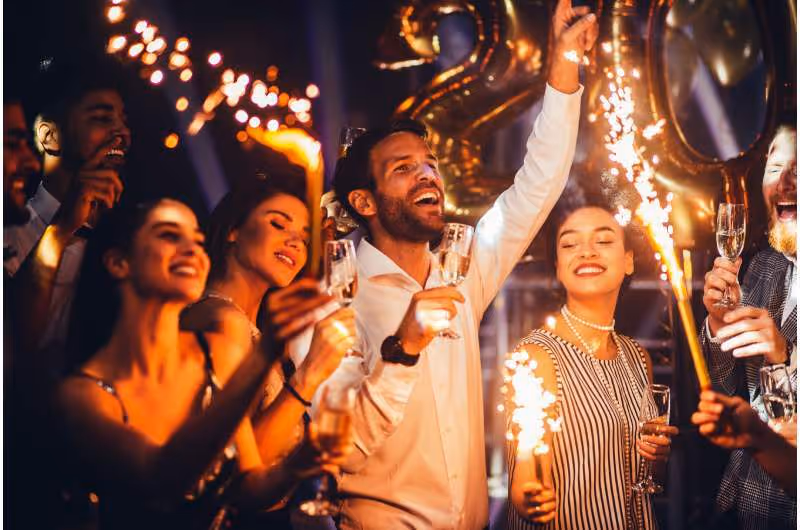 Disfruta la fiesta de año nuevo