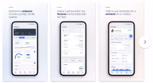 Interfaz de Holded - App de inventarios