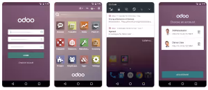 Odoo app para administración de negocios