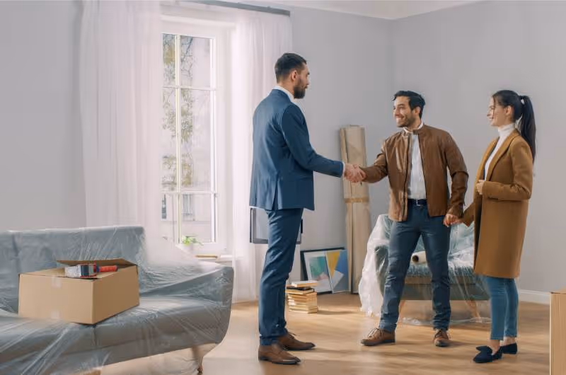 Renta una casa con respaldo
