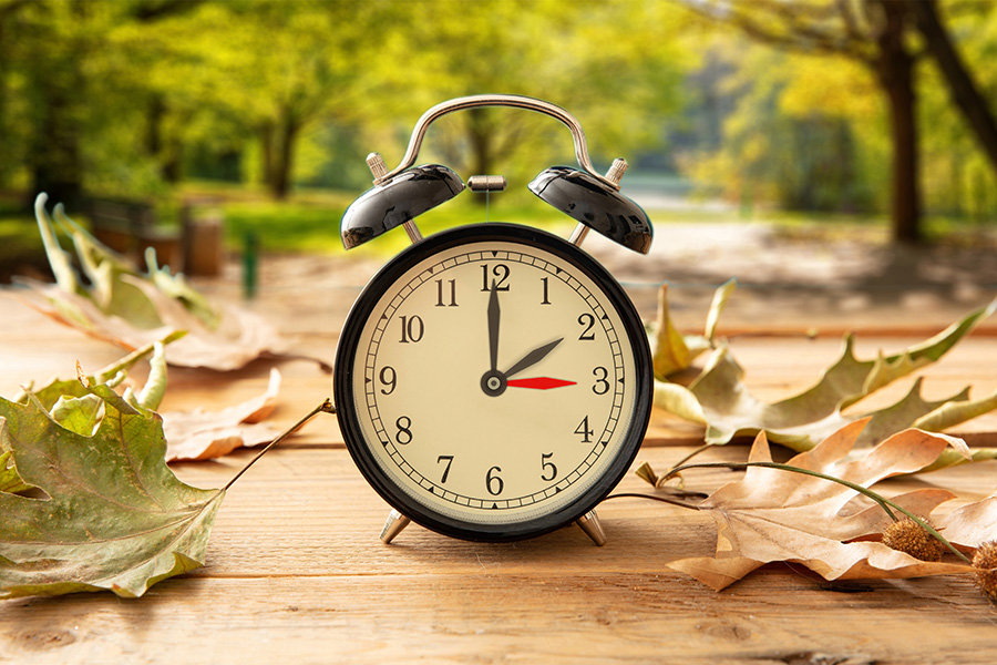 When the Light Changes, So Should You: Thriving Through the Fall Back