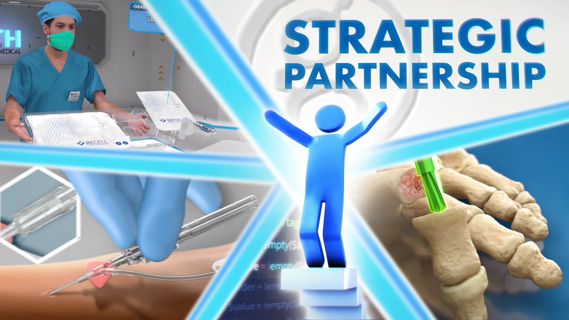 Tired of managing multiple vendors to support your medical marketing and training goals? Ghost Medical brings strategy, creative, digital, and technology solutions together under one unified team.