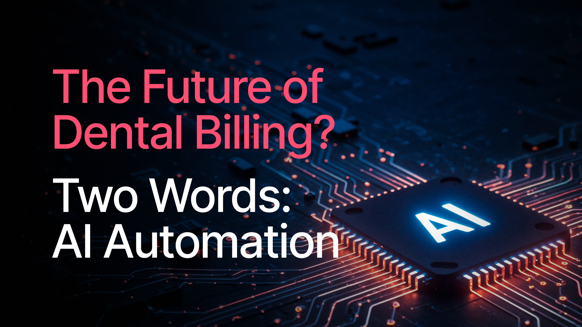 You already know that leading DSOs and dental organizations are investing in AI tools. But do you truly understand how AI is transforming dental RCM and what that means for your own workflows, staffing, and bottom line?
