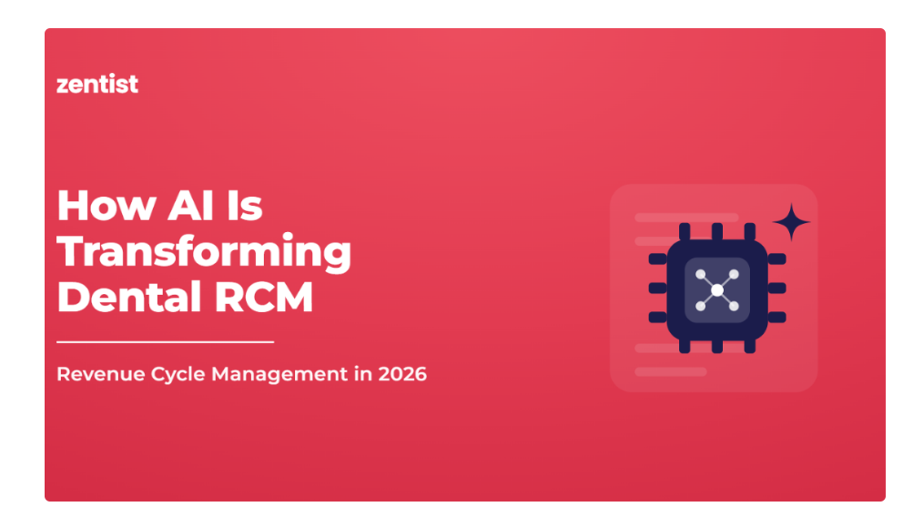 Discover how AI is reshaping dental RCM in 2026 from automated payment posting and denial management to AR workflows. A fully sourced, data-backed guide for practice managers and DSOs.