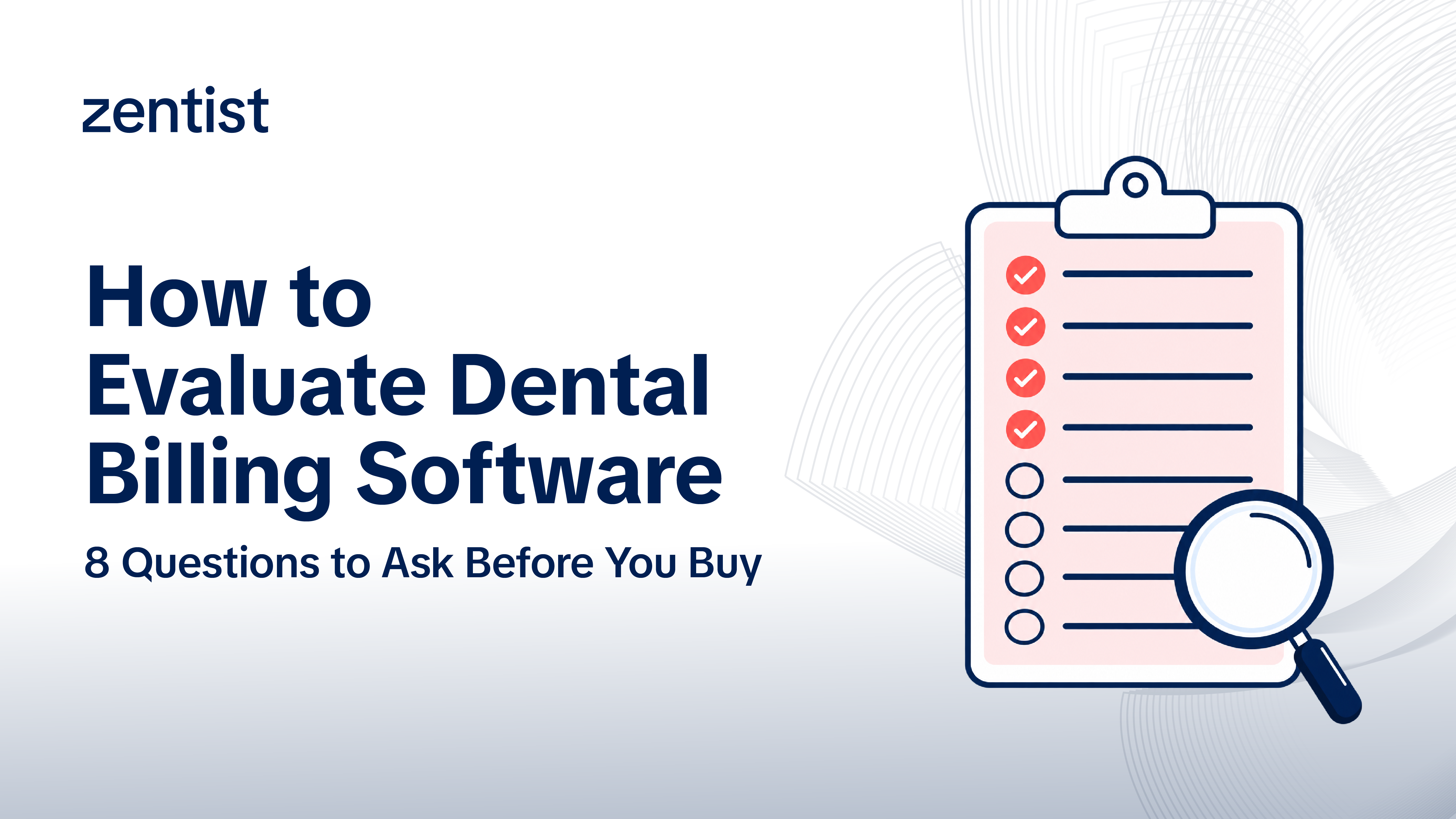 Before you sign a contract for dental billing software, ask these 8 questions to separate platforms that work from platforms that demo well. A practical guide for practice managers and DSOs. 