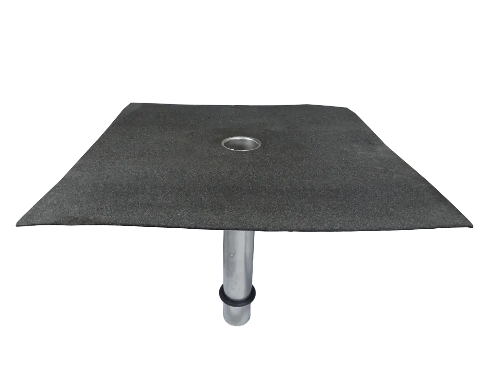 Bitumen-Steel Roof Drain