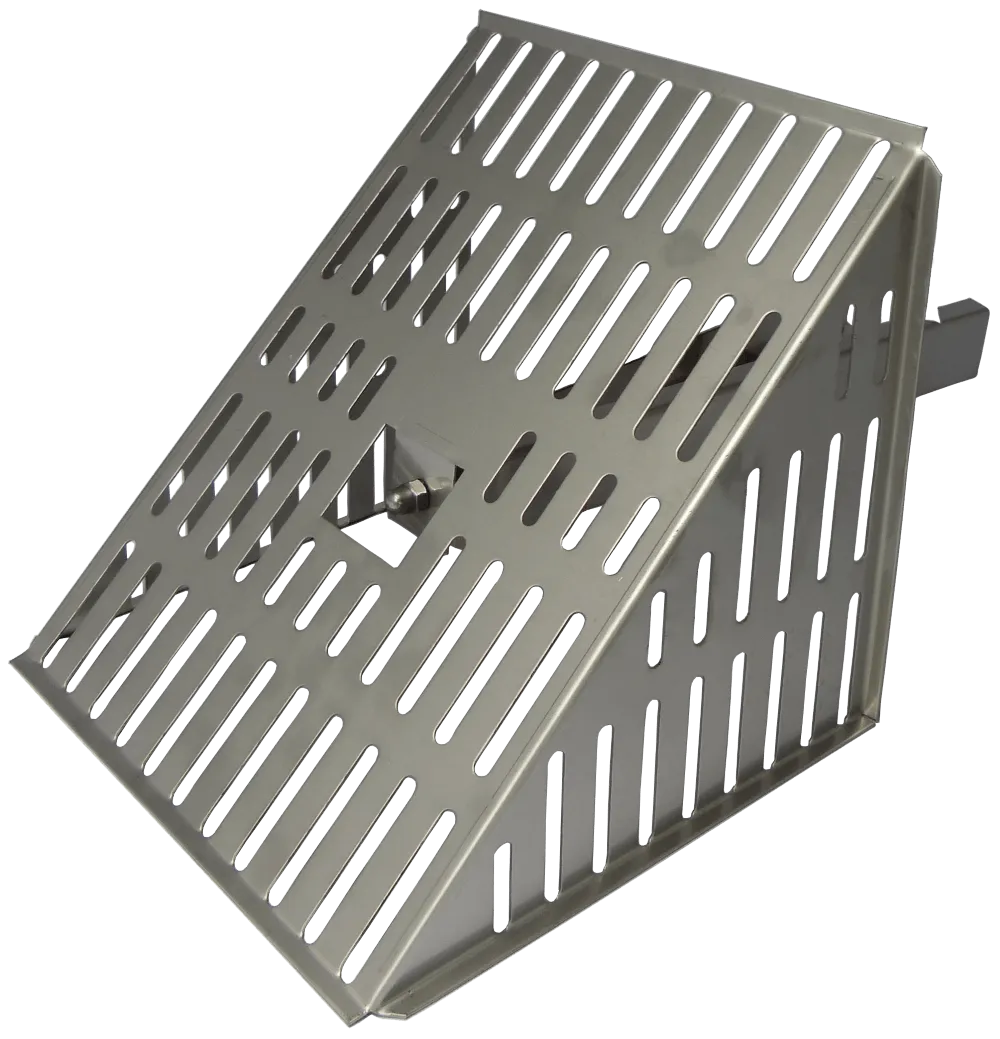 Parapet Leaf Grate