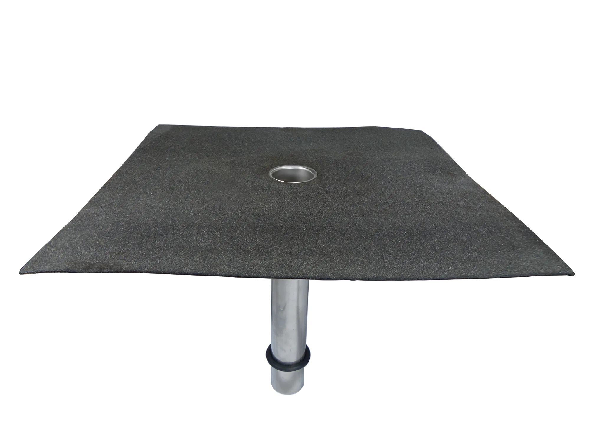 Roof Drain with skirt