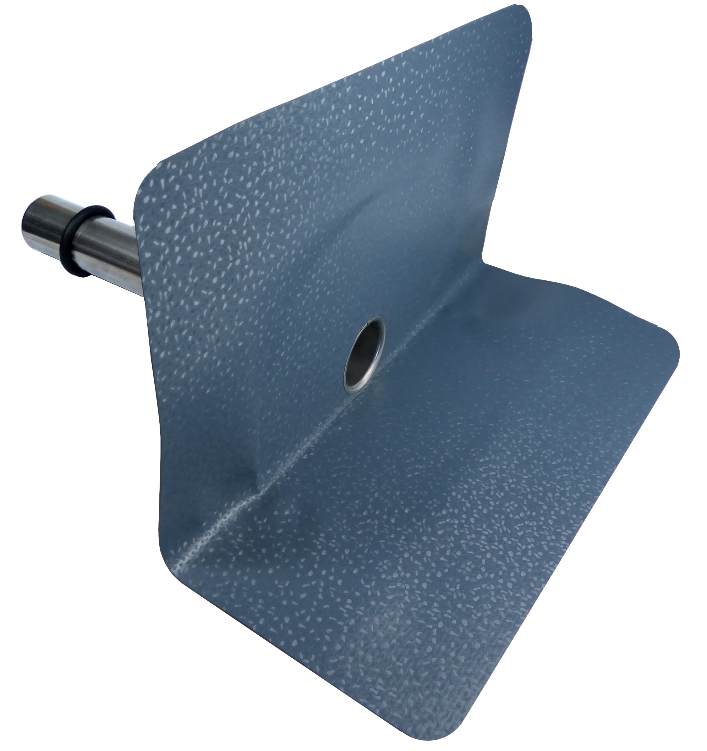 Synthetics-Steel Roof drain - angled