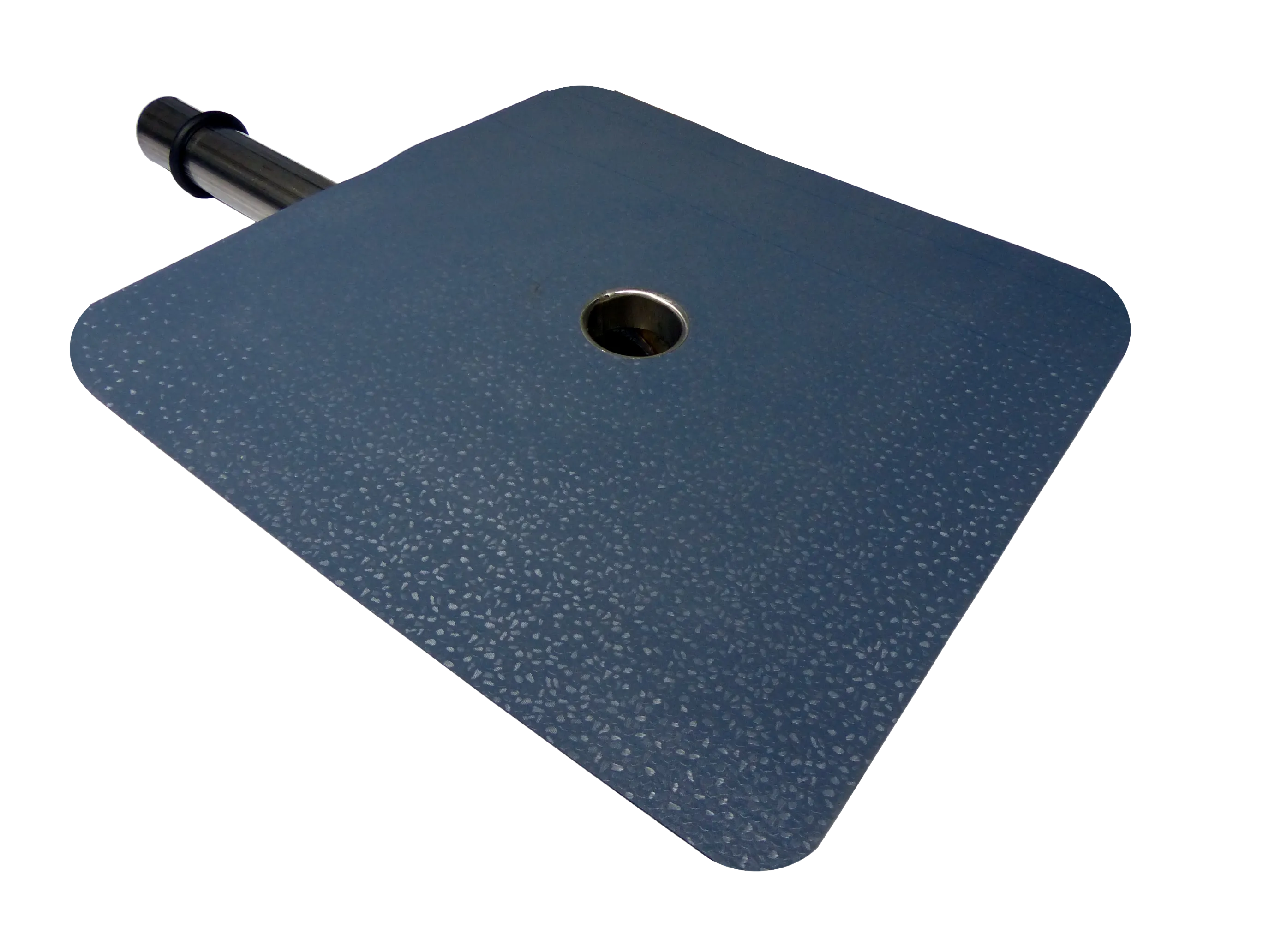 Synthetics-Steel Roof Drain - angled