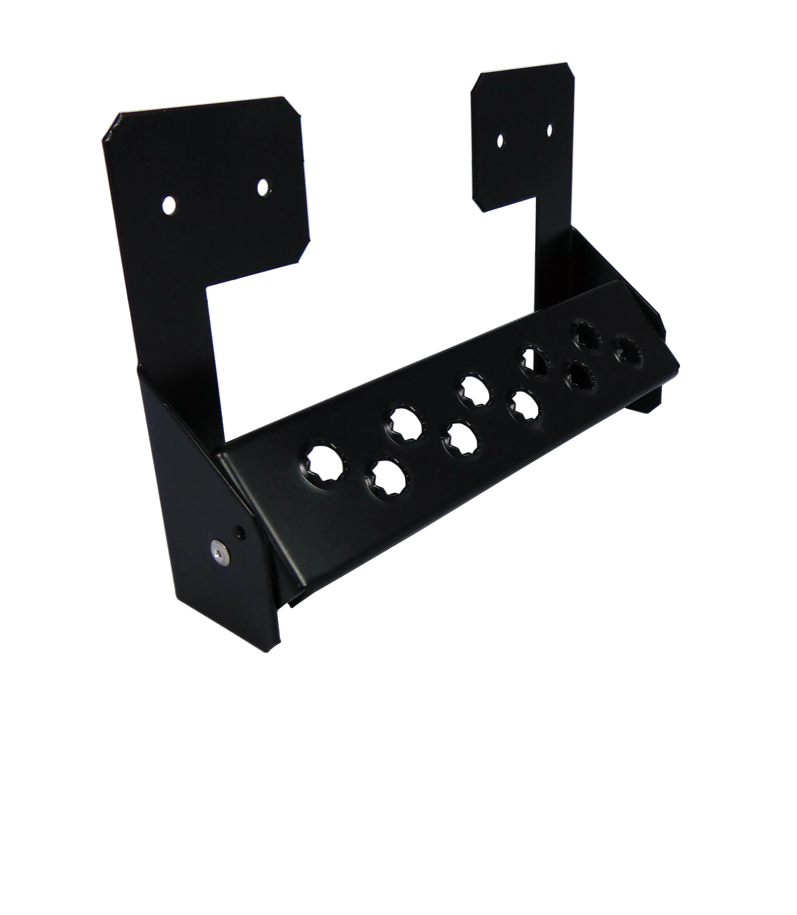 Adjustable steps for bitumen and slate roofs